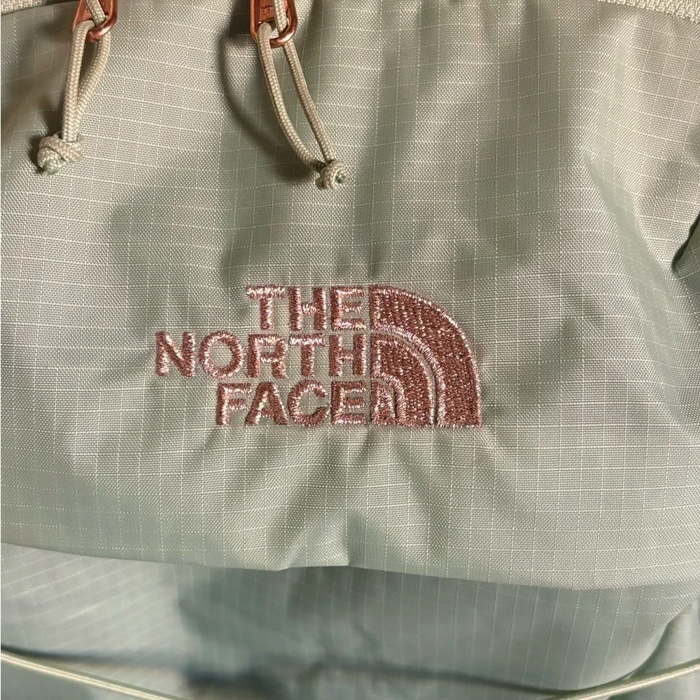 The North Face Mint Green Backpack